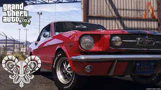 🔴GTA 5 ქართულად🔴 fiveM🔴 Ford Mustang 1965 Drift Tuning🔴