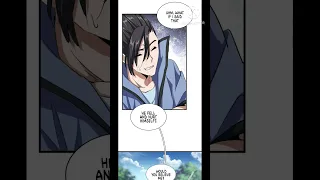 Zhuo Fan Magic emperor  #webtoon #recommended #shorts #manhwa