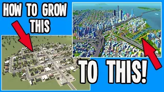 Why Your City Won't Grow & How to Fix It in Cities Skylines!