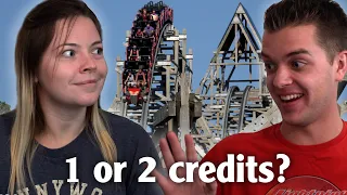 The Great Coaster Credit Debate