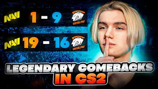 The Best Comebacks in CS 2 and CS:GO History p.2