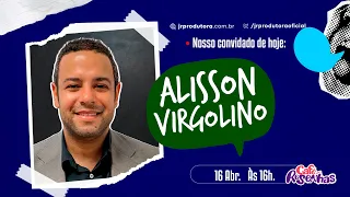 Café com Resenhas | Alisson Virgolino | 16/04/2024