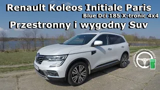 Renault Koleos Initiale Paris Blue Dci 185 X-tronic 4x4 - Przestronny i wygodny Suv