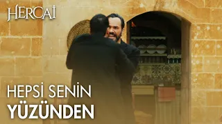 Cihan ve Miran, yumruk yumruğa - Hercai Efsane Sahneler