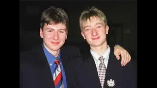 Alexei Yagudin vs Evgeni Plushenko - Tu eliges que biografia deseas ver