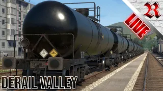 First Stream On The New PC With One Of My Favorite Games | Derail Valley