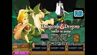 1994 [60fps] Dungeons & Dragons TOD (Euro) Elf Hardest ALL