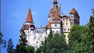 Замок Бран, Румыния - Внутри замка Дракулы! [Путешествие из Киева в Европу #40]