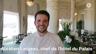 A Biarritz, l''hôtel du palais rénové bichonne ses restaurants