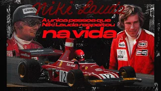 Niki Lauda invejou apenas uma pessoa, James Hunt