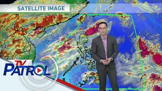 Low pressure area, nabuo na bilang bagyong 'Goring' | ABS-CBN News