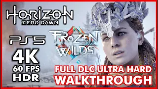 HORIZON ZERO DAWN: THE FROZEN WILDS Full Game Walkthrough [ 4K 60FPS PS5 HDR ] ULTRA HARD 100% Lore