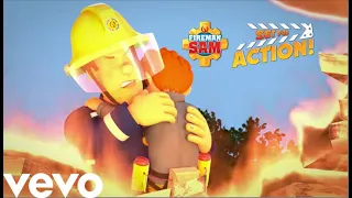 Fireman Sam Set For Action Music Video