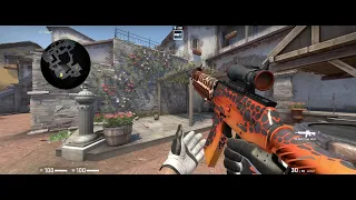 SG 553 Tiger Moth KRIEG Factory New Showcase CS:GO (3440x1440 res 21:9)