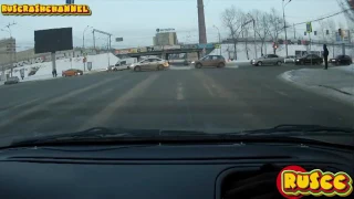 Очень страшные Аварии ЗИМА Февраль 2017   ДТП Car Crash Compilation winter HD 1