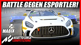 Battle mit Mabix & James Baldwin! | Assetto Corsa Competizione