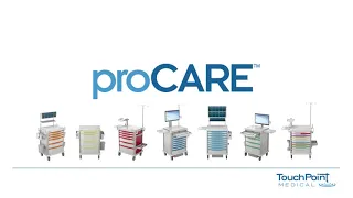 proCARE™ Medical Procedure Carts