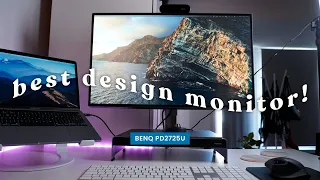Best Monitor for Designers and Creatives — BenQ PD2725U