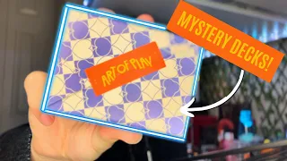 ART OF PLAY MYSTERY DECKS!! (Unboxing!)