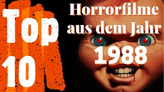 Top 10 - Die besten Horrorfilme der 80er | Teil 9 - 1988 (REUPLOAD)