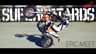 Superretards Epic Meet Supermoto Stunt | BLDH EDIT