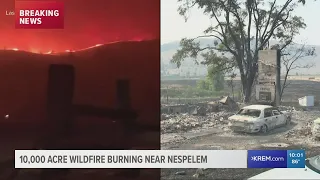 Level 3 evacuations for multiple fires in eastern Washington