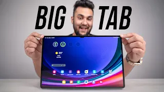 This HUGE Android Tablet Works Like a LAPTOP, PHONE & TAB!