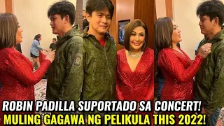 PANUORIN: SHARON CUNETA AGAW EKSENA ANG PAGKIKITA NI ROBIN PADILLA AT SAL PANELO SA ICONIC CONCERT!