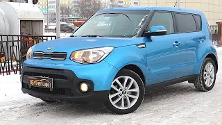 2017 KIA SOUL 2.0L (150) БЫСТРО И ВЕСЕЛО! ТЕСТ-ДРАЙВ И ОБЗОР.