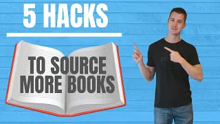 5 Hacks to Source More Books to Sell Amazon FBA for Beginners