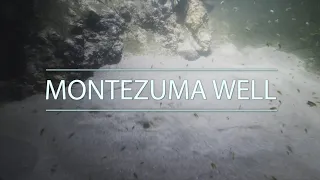 Diving into Montezuma Well