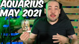 Aquarius "Happening Fast! I Would Listen To This If I Were You Aquarius!" May 2021 Predictions