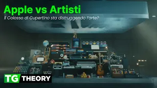 Apple sta distruggendo l'Arte? - TgTheory - Episodio del 12.05.2024