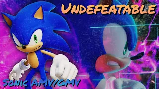 Sonic AMV/GMV ~ Undefeatable (Sonic Frontiers OST) | ZukiEditz