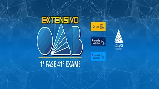 OAB 1ª Fase - 41° Exame