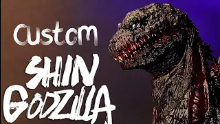 Custom Shin Godzilla Head Sculpt (S.H.Monsterarts)