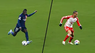 Ousmane Dembele vs Leroy Sane - Who Is Better? - Crazy Speed, Skills & Goals - 2023/24 - HD