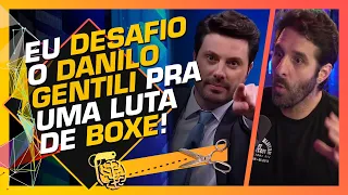 FALANDO SOBRE O DANILO GENTILI - RAFINHA BASTOS