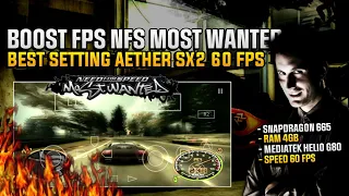 Cara Setting Game Most Wanted Aethersx2 | Setting No Lag 60 FPS