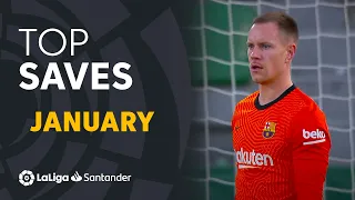 TOP SAVES January LaLiga Santander 2020/2021