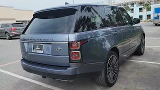 2022 Land Rover Range Rover Westminster