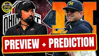 Ohio State vs Michigan: Preview + Prediction (Late Kick Cut)