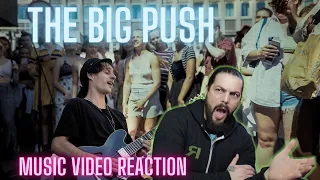 The Big Push - I Shot the Sheriff/Road to Zion/Hip Hop - First Time Reaction