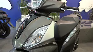 The 2021 SYM Symphony ST 200cc scooter walkaround