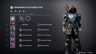 Destiny 2- my hunter - demon knight # 2