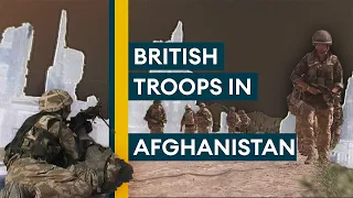 War In AFGHANISTAN | A Timeline Of BRITISH TROOPS In The Country 🇦🇫