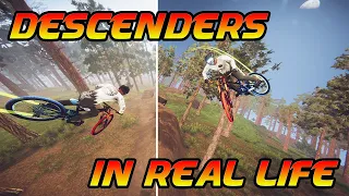 Mountain Biking in Real Life | DESCENDERS