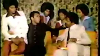 1977 interview of muhammad Ali with The Jackson 5 Part 1