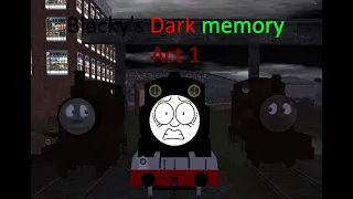 Blacky's Dark Memory Act 1 | Nightmare of The Scrapyard