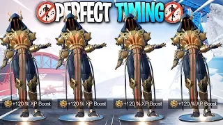 Fortnite - Perfect Timing Dance Compilation! #18 - (Season 7)